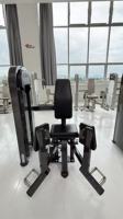 Appareil de musculation pour salle de sport : Machine à adducteurs externes et à abducteurs de hanche à charge par broche pour entraînement de fitness