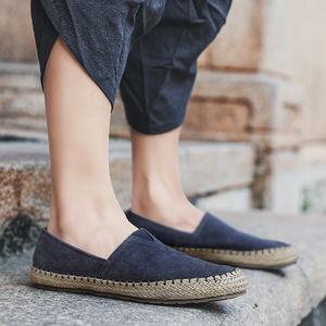 Espadrilles plates en toile pour homme DA Cool Shoes – Vente en gros - Product Image 4