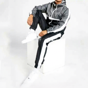 Outdoor Waterproof Winter Streetwear Eco-Friendly Quick Dry Breathable Windproof Unisex Rain Suit Jacket <b>Pants</b> Custom Logo 2 1 - Product Image 2