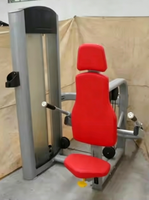 ST-4007 Appareil Commercial de Musculation des Triceps Assis et d'Extension des Bras à Résistance Sélective, Équipement de Gym pour Studio et Usage Domestique