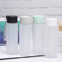 Dernières bouteilles de sport à la mode design plusieurs tailles gobelet en plastique étanche polissage plastique personnalisé randonnée unisexe