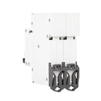 DC MCB 100A 125A 1P 2P 3P 4P 240V Disyuntor en miniatura carril DIN IEC interruptor eléctrico