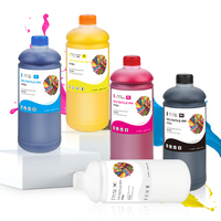 1000ml Tinta Dtg untuk Epson F2100 F2000 F2150 F2130 F2080 F2180 Tinta Pigmen Dtg Premium Tanpa Pre-Treat Pabrik Tinta Dtg