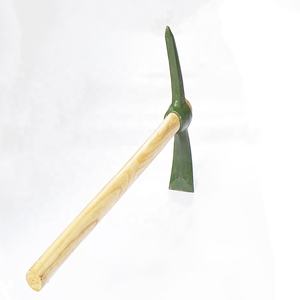 Pioche agricole 2kg avec manche en bois Outils Outils Pioche Carne Piccone - Product Image 1