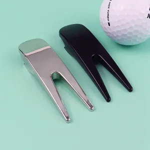 Divot de reparación de golf multifunción personalizado con abrebotellas y marcador de bola exclusivamente del proveedor