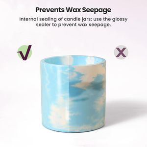 NICOLE Vernis Acrylique Écologique Brillant, Revêtement Liquide Résistant à l'Eau, Séchage Rapide pour Béton et Plâtre - Product Image 5
