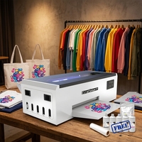 Imprimante DTF A4 EraSmart pour transfert de logo personnalisé sur vêtements, machine d'impression de t-shirts DIY avec garantie de 3 ans