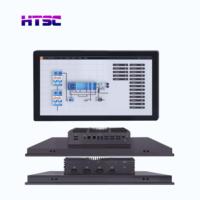 18,5 inch industriële all-in-one touchscreen computer Intel 11e generatie Core i7/i5/i3 Celeron DDR4 LCD IP65 waterdicht ventilatorloos ontwerp VS