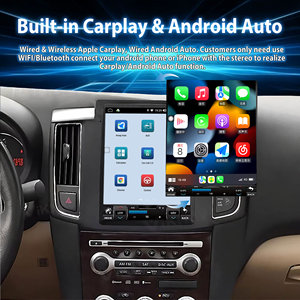 Radio de Coche Android para Nissan MAXIMA 2009-2014, Autoestéreo con GPS, Navegación, Reproductor Multimedia, 4G LTE, Carplay, Unidad Principal 2 Din - Product Image 3