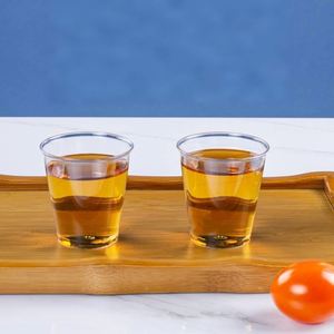 Vasos de Plástico Transparentes Desechables de 50 ml para Eventos de Degustación y Uso en Laboratorio - Product Image 1
