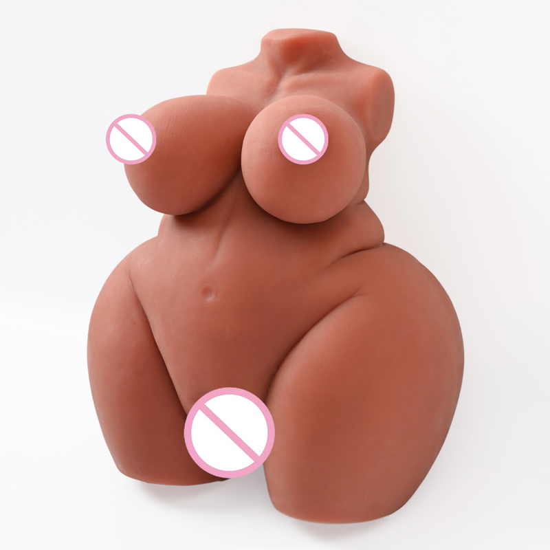 Adult Sex Toy in Silicon Half