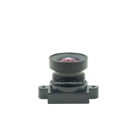Objectif M12 S Mount 5MP 3,45 mm 80/70/50 degrés, ouverture F2.2, faible distorsion, mise au point manuelle pour format 1/2,9 pouces