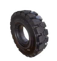 Pneus industriels tout-terrain en caoutchouc solide de qualité supérieure et durables 6.00-9 pour chariots élévateurs 4x4