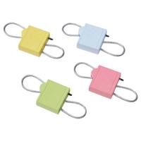 Scellés de câble en plastique YC-S002 anti-effraction, à longueur réglable, à double verrouillage ; Scellés ferroviaires conformes à la norme ISO 17712