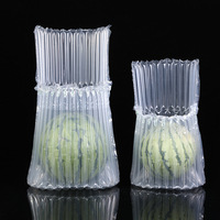 Emballage écologique avec colonne à Air en plastique, coussin gonflable pour la livraison du vin, nouveauté,