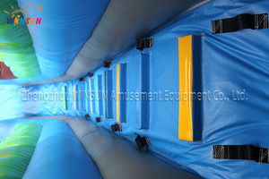 Toboggan gonflable personnalisé de haute qualité en PVC sur le thème des terrains de jeux pour adultes et enfants - Product Image 5