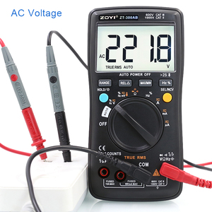 Multimètre intelligent anti-brûlure Amason ZT300AB avec surveillance des données à distance 10A - Offre Spéciale - Product Image 4