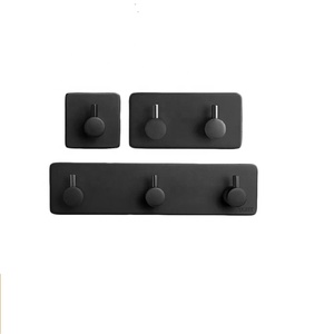 Ganchos Adhesivos <span class=keywords><strong>para</strong></span> Accesorios de Hogar, Cocina y <span class=keywords><strong>Baño</strong></span>, Gancho de Pared <span class=keywords><strong>para</strong></span> <span class=keywords><strong>Puerta</strong></span>, Colgador de Llaves, Toallero, Estante de <span class=keywords><strong>Baño</strong></span>, Ganchos <span class=keywords><strong>para</strong></span> Bata - Product Image 3