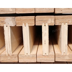 Lvl/ván khuôn dầm gỗ rắn H20 ván khuôn cho nền tảng hỗ trợ xây dựng cầu - Product Image 1