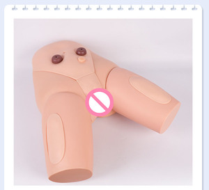 Modelo Avançado de Cateterização Masculina e Feminina, Auxílio Didático para Treinamento em Cateterização Humana - Product Image 6