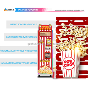 CB CE Nouvelle Conception Automatique Libre-Service Nouveau Type Fabrication Entièrement Automatique Machines à Popcorn <span class=keywords><strong>Sucré</strong></span> à Bon Prix - Product Image 5