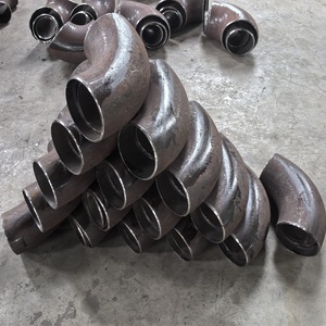 ข้อต่อท่อเหล็กสแตนเลส 90 องศา เชื่อมแบบไร้รอยต่อ มาตรฐาน ASTM ซีรีส์ 300 - Product Image 4
