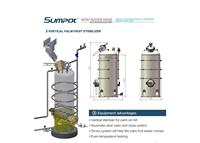 Indonesia Verticale Sterilisator Voor Palmoliemolen Verwerkingsmachine