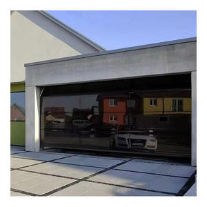 <span class=keywords><strong>Porte</strong></span> <span class=keywords><strong>de</strong></span> <span class=keywords><strong>garage</strong></span> résidentielle <span class=keywords><strong>motorisée</strong></span> sans cadre avec miroir en verre - Product Image 2