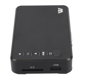 Mini Full HD 1080P kỹ thuật số HDD <span class=keywords><strong>Media</strong></span> <span class=keywords><strong>Player</strong></span> với VGA đầu ra có tính năng nhựa xây dựng khả năng tương thích <span class=keywords><strong>SD</strong></span> Thẻ USB Flash Disk - Product Image 3