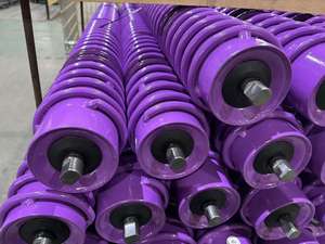 Endüstriyel kullanım için yeni durum çelik çıta taşıyıcı üretim tesisi için verimli temizlik <span class=keywords><strong>Spiral</strong></span> rulo dönüş - Product Image 3