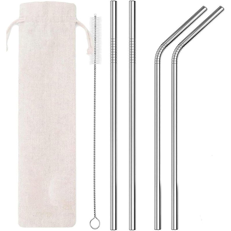 Eco Friendly Bent Straight Stainless Steel