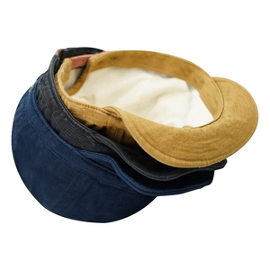 Flat Bill Trucker Baseball Dad Cap Unstructured Casual Washed Cotton Outdoor Transpirable Ciclismo Cap Cadet Cap - Product Image 5