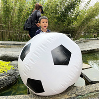 SYH1112 ballon de sport gonflable géant en PVC jeux amusants ballon de plage énorme pour Baseball basket-ball Football jouet de sport multiple