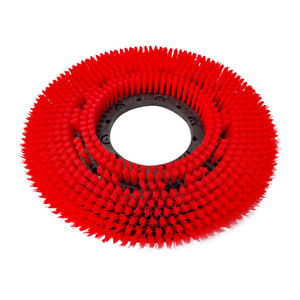 Brosse agressive pour nettoyeur de sols 17 pouces en plastique et abrasif pour graisse et taches tenaces - Product Image 4