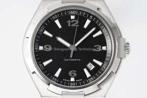 Montre VC 1226SC, mouvement automatique, cadran de 42 mm, lunette en forme de croix, affichage de la date caché, boîtier en acier inoxydable, montre mécanique pour homme - Product Image 2