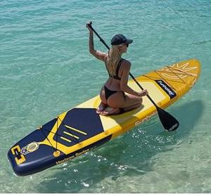 กระดานยืนพายลมแบบเป่าลมขนาด 11'*34'' รุ่น Factory Waterplay Body ลดราคา กระดานโต้คลื่นแบบเป่าลม กระดานโยคะแบบเป่าลม SH02/2 ดีไซน์ปรับแต่งได้ - Product Image 1