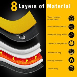 <span class=keywords><strong>Guantes</strong></span> de Esquí Wasoto para Hombre y Mujer, Autocalentables, Impermeables, Resistentes al Viento, con Dedos Separados, <span class=keywords><strong>Guantes</strong></span> de Motocicleta para <span class=keywords><strong>Invierno</strong></span> - Product Image 4