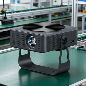 Mini projecteur portable Android 11, projecteur 4K, mini projecteur Full HD, décodage de vidéo 1080P, projecteur indispensable A005 - Product Image 1