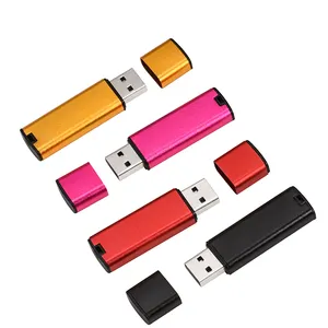 热卖塑料记忆棒防水芯片u盘4gb 8gb 16gb 32GB pendrive 64gb 128GB 2.0 u盘