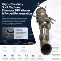 Filtre à particules diesel Rupartikelfilter pour Crafter 2.0 TDI CKTB CKTC 2E0254700LX 2004-2016 EURO 5