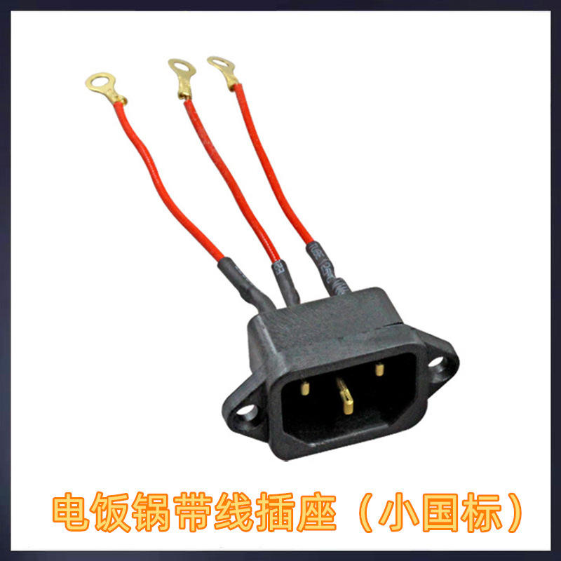 Enchufe estándar nacional pequeño