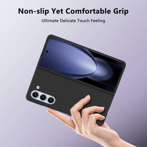 <span class=keywords><strong>Coque</strong></span> de téléphone antichoc pour <span class=keywords><strong>Galaxy</strong></span> <span class=keywords><strong>Z</strong></span> <span class=keywords><strong>Fold</strong></span> 6 étui rigide PC couverture Simple léger mat protection Super mince pare-chocs Flip 6 étui - Product Image 3