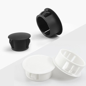 Sản xuất Nylon khóa loại lỗ cắm vòng nhựa lỗ cắm Nylon Snap trong lỗ cắm NBB-5 - Product Image 4