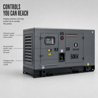 Groupe électrogène diesel insonorisé mobile Yuchai 400 kVA 320 kW, triphasé 400 V 50/60 Hz, essieu tandem pour la construction