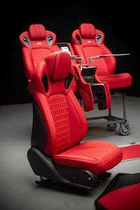 Luxury Customized Leather Car Seat Front Rear Seats Custom Patterns Colors Modified for Mercedes G Class W463 W464 G63 - Product Image 4