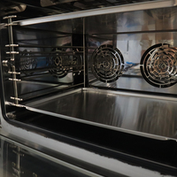 Four à Convection Électrique à Air Chaud le Plus Vendu, 4 Plateaux, pour Pizzas et Cuisson, Fours Encastrables pour Restaurants et Cuisines Domicile