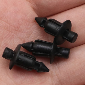 Clips de plástico negro para carenado de motocicleta, con orificio de 6 mm, tipo flecha, para Toyota, Suzuki, Yamaha - Product Image 3