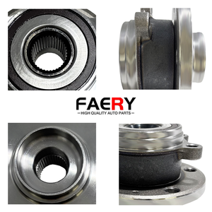 FAERY Auto Suspension Systems 1K0407621F Fabrication Moyeu <span class=keywords><strong>de</strong></span> <span class=keywords><strong>roue</strong></span> et <span class=keywords><strong>roulement</strong></span> bien faits pour VW <span class=keywords><strong>Golf</strong></span> Passat Tiguan OEM - Product Image 4