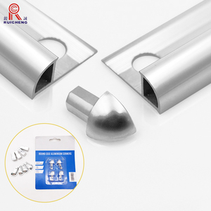 Ruicheng ha personalizzato la striscia del bordo del metallo di Design moderno impermeabile le mattonelle all'aperto della scala del balcone - Product Image 5