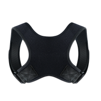 Orthèse dorsale personnalisée pour le soulagement des douleurs dorsales avec design blanc disponible en 5Xlideal pour la correction de la posture en livraison directe